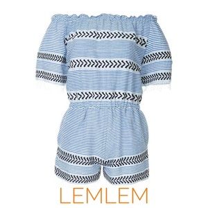 Lemlem Romper